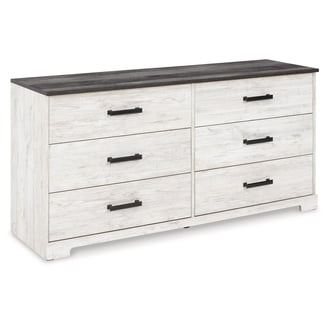 coralayne silver dresser Ashley Coralayne Dresser