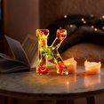 thumbnail image 5 of Handmade Floral Leter Night Light, Resin Pressed Flower Resin Letters Nightlight with LED Light, Letter Decortions Lamps for Gift, 5 of 7
