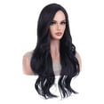 thumbnail image 5 of Wigs for Women Long Curly Hair Wig Women's Medium Long Curly Hair Fashion Fiber Hair Big Wavy Long Hair Wig Wigs Human Hair, 5 of 7