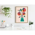 thumbnail image 6 of Kate and Laurel Words, Black Framed Canvas Art Print, 18x24, 6 of 7