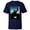 Navy, variant on Rise of the Planet of the Apes Caesar Ape Army Movie Poster - Short Sleeve T-Shirt for Kids - Customized-White