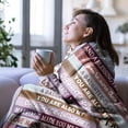 thumbnail image 2 of Daughter in Law Gift, Gifts for Daughter in Law Blanket 50"x60", Daughter in Law Birthday Gifts, Daughter in Law Gift from Mother in Law, Daughter in Law Christmas Wedding Gifts Unique, 2 of 6