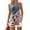 Red/White/Blue, variant on JULMCOMO American Flag Two Piece Sets for Women Adjustable Waisted Summer Short Sets Red White Blue Sleeveless Tank Top Casual Patriotic Clothes with Pockets Deep Red 3XL