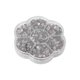 thumbnail image 4 of Diamantes De Imitación Suministros Para Uñas Vidrio Transparente Brillante DIY Para Fundas De Teléfonos Móviles Para Bolsos ANGGREK Arte y Manualidades, 4 of 8