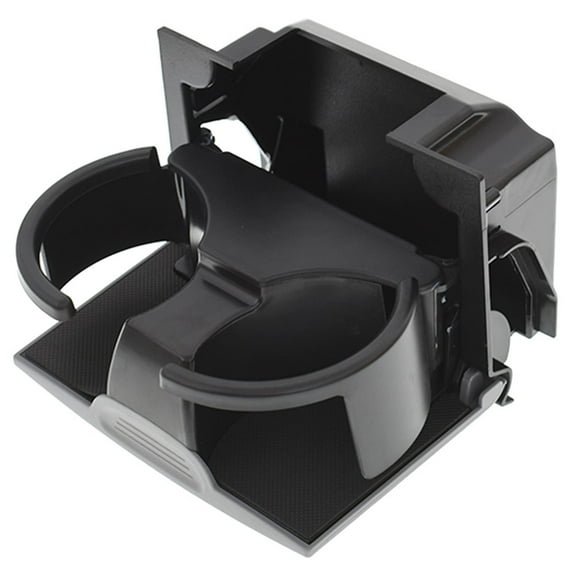 LABLT Rear Center Console Cup Holder 96965-ZS00A Gray for Nissan Frontier Xterra