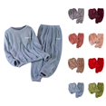 thumbnail image 1 of Pyjamas d'Hiver pour Femmes 2026 Ensemble de Pyjama Confortable et Chaud Col Rond, 1 of 4