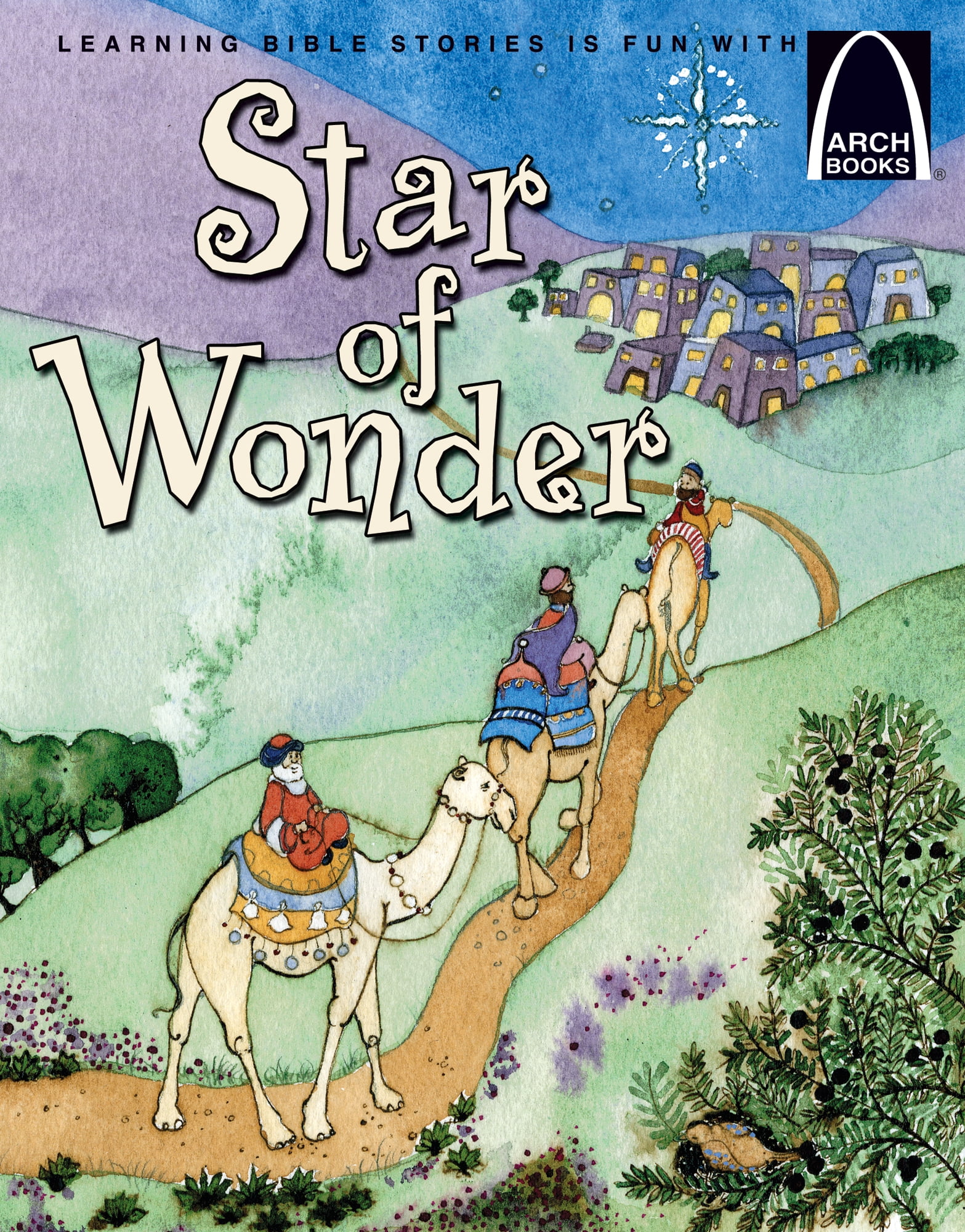 Arch Books Christmas Collection (8) Mary's Christmas Story; Star of Wonder; Baby King; Shepherds Shook in Their Shoes; Once Upon A Clear Dark Night; Christmas Promise; O Holy  (Paperback)