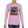 thumbnail image 2 of Wild Bobby Ford Shelby GT All American Women Graphic Long Sleeve Tee, 2 of 6