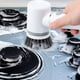 thumbnail image 3 of Cabezal De Fregado Eléctrico Giratorio De 3 Uds, Cabezal De Repuesto Para Cocina, Cepillo De Limpieza Para Baño, Cepillo De Fregado Para Baño, Cepillo, 3 of 8