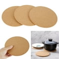 thumbnail image 2 of Everso Soporte para Pot de Corcho 3 Uds., Soporte para Pot de Corcho, Sartenes Redondas Resistentes Al Calor, Soportes, Posavasos, Tapetes para Ahorrar en las Superficies de Trabajo, 2 of 11