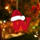 thumbnail image 3 of Árbol de Navidad Acrílico con 26 Letras, Decorado para Colgar, Ideal para Decorar El Hogar., 3 of 5