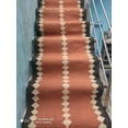 thumbnail image 2 of Handwoven Wool Jute Runner Rug: Bohemian Turkish Kilim Style, 2 of 5