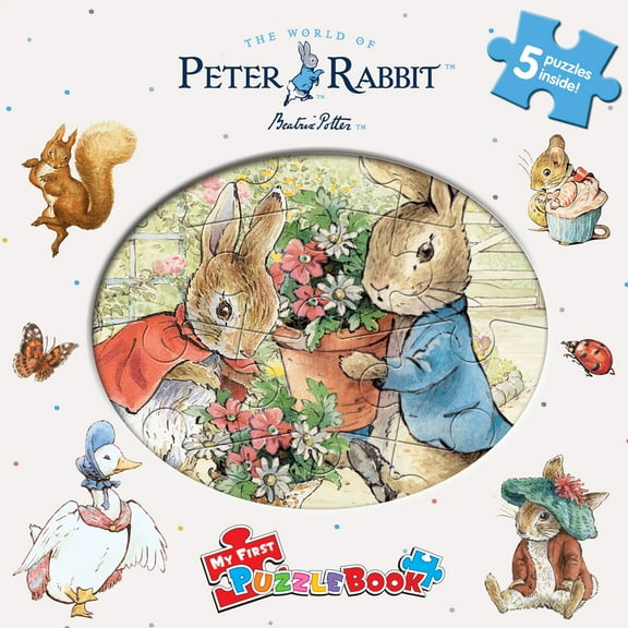 Pre-Owned Peter Rabbit My First Puzzle Book (Unknown) 2764354576 9782764354575
