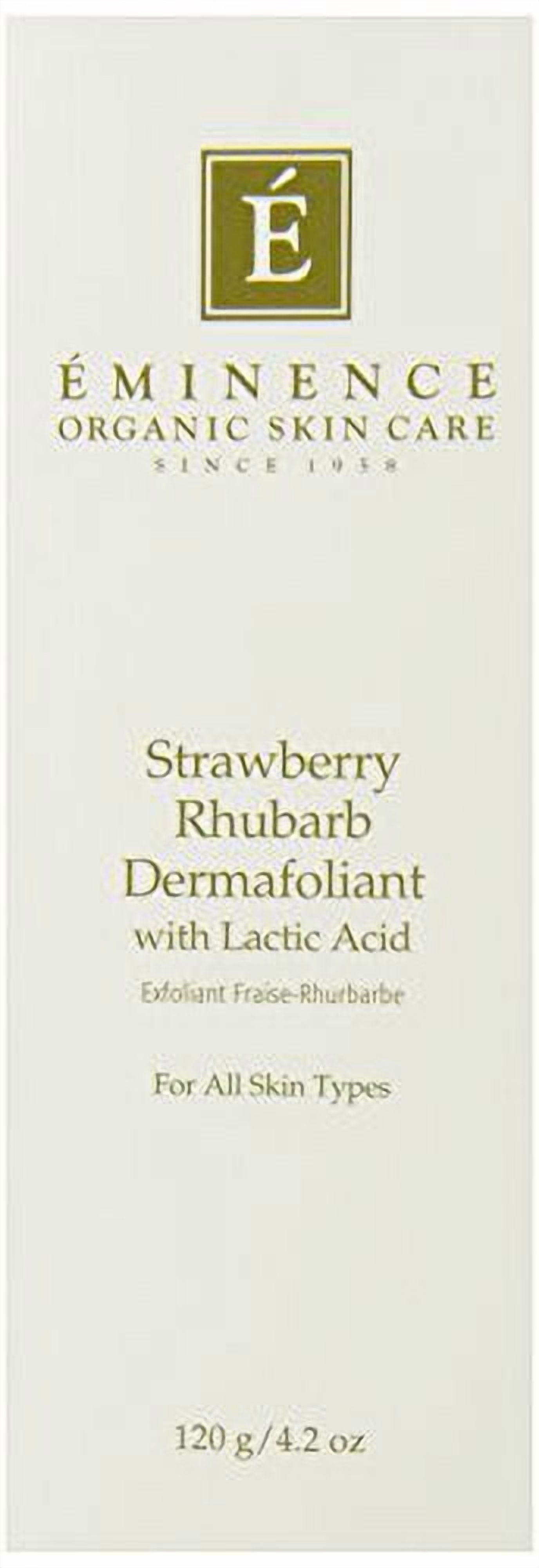 Eminence Strawberry Rhubarb Dermafoliant
