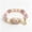 Butterfly, variant on Limited Edition Blessing Bee Bracelet with Premium Gift Box,Bracelet with Pink Multicolor Beads Elastic Stretch Design,Blessing Bracelets for Women Elastic Gemstone Beaded Bracelet