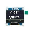 thumbnail image 1 of enqiretly 0.96 Inch OLED LCD Screens Wide Voltage Range 4pin 128x64 Pixel Display Modules Circuit Board DIY Repair Replacement for Arduino White, 1 of 3