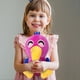 thumbnail image 1 of 9.8" Jellycat Garden Kindergarten, Jellycat, Jelly Cat, Jellycat Stuffed Animals Jellycat Garden Kindergarten toy Plush Toys Stuffed Animal Soothing Elephant Doll Children's Companion Toy, 1 of 3