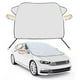 thumbnail image 2 of Parabrisas Sombra Solar Cubierta de Protección de Nieve Más Gruesa Sombra Solar Coche para la Protección de Invierno Verano, 2 of 9