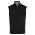 thumbnail image 6 of Chaps Men's & Big Men's Zip Up Sweater Fleece Vest, 6 of 6