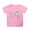 1-Pink184, variant on Cartoon Character Print T Shirt for Big Girl Easter Basic Short Sleeve Active Pullover T-Shirts Kids Breathable Tee Top, Sizes10-11Y