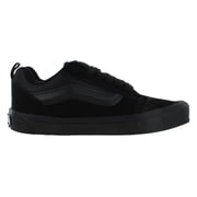 VANS U KNU SKOOL UNISEX SNEAKERS - BLACK - Black / Black / Men 9 / Women 10.5 / Medium