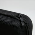 thumbnail image 3 of WASHWEPE Shockproof Headphone Carrying Case Eva Storage Bag Black 1Pack Back to School, 3 of 4