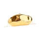 thumbnail image 3 of Bolso de mano acrílico con forma de piedra brillante, ligero y lujoso, tipo bandolera para vacaciones. Oro, 3 of 7