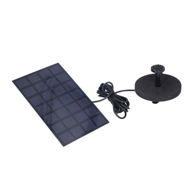 Solar Floating Fountain,Solar Fountain Multifunctional Solar Floating Fountain Solar Powered Fountain Pump State-of-the-Art Design