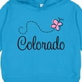 thumbnail image 3 of Inktastic Butterfly Colorado Toddler Hoodie, 3 of 4