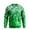 Green*8, variant on RUTAYY Boys Crewneck Sweatshirt Christmas Snowflake Graphic Long Sleeve Festive Casual Sportswear Loose Fit Holiday Tops