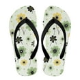 thumbnail image 2 of Chaqlin Girls Classic Non Slip Beach Sandals Groovy Floral Print Casual Flip Flop Surfer Boy Girl Size 11, 2 of 7