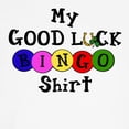 thumbnail image 3 of CafePress - Lucky BINGO Sweatshirt - Crew Neck Sweatshirt, 3 of 4