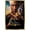 Gold Framed Version, variant on DC Comics Movie Black Adam - Group One Sheet Wall Poster, 22.375" x 34" Framed