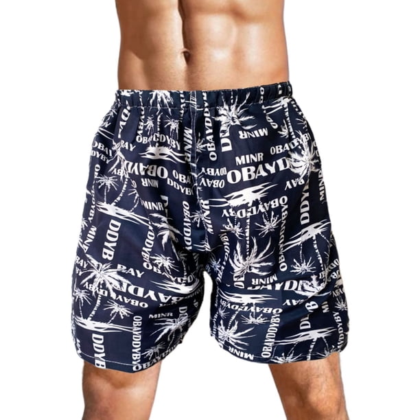 Traje De Baño Hombre Short Impermeable Bermuda Secado Rápido