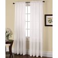 thumbnail image 2 of Miller Curtains Solunar Crushed Voile Insulating Sheer Curtain Panel;54 X 83 inch, 2 of 3