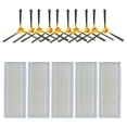 thumbnail image 1 of MYG Side Brush Filter for IKOHS Netbot S12 for Haier T550W Robotic Vacuum Cleaner, 1 of 9