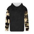 thumbnail image 3 of Sudaderas con capucha para hombre, moda, bolsillos, manga larga, estampado, sudaderas con capucha, blusa para hombre, blusa de poliéster, 3 of 4