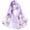 Purple, variant on YVNAURA Scarfs for Women Lightweight Print Floral Pattern Scarf Shawl Fashion Spring Scarves Sun Blocking Shawls Wraps Soft Breathable Ladies Daily Travel Gift, Grey,One Size