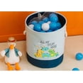 thumbnail image 2 of Baby Laundry Basket Cute Dinosaur Lion Foldable Toy, 2 of 3