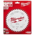 thumbnail image 1 of 48-40-0622 - SAW BLADE 6.5IN 40T FINE FINISH WOOD CUTTING CIRCULAR BLADE, 1 of 9