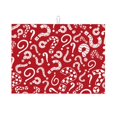 thumbnail image 1 of Balery Question Marks1 Alfombrilla de Secado para Cocina, 18x24 Pulgadas, Súper Absorbente para Platos y Encimeras, 1 of 7