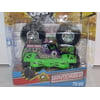 Hot Wheels 2011 1:64 Scale Grave Digger Travel TREADS Tattoo Monster JAM Truck. #79/80