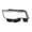 Black-Right, variant on Car Headlight Lens Cover Transparent Head Light Lamp Shell For Jeep Grand Cherokee 2014-2019