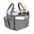 thumbnail image 1 of Mesh Shower Caddy Bag Portable Large Capacity Shower Bag With 9-pocket For College Dorm Room Essentials, 1 of 4
