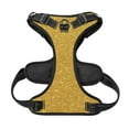 thumbnail image 5 of Gaeub Gold Shiny Gaeub Gold Shiny No Pull Dog Harness, Secure and Adjustable Pet Vest for Outdoor Activities - Large, 5 of 9