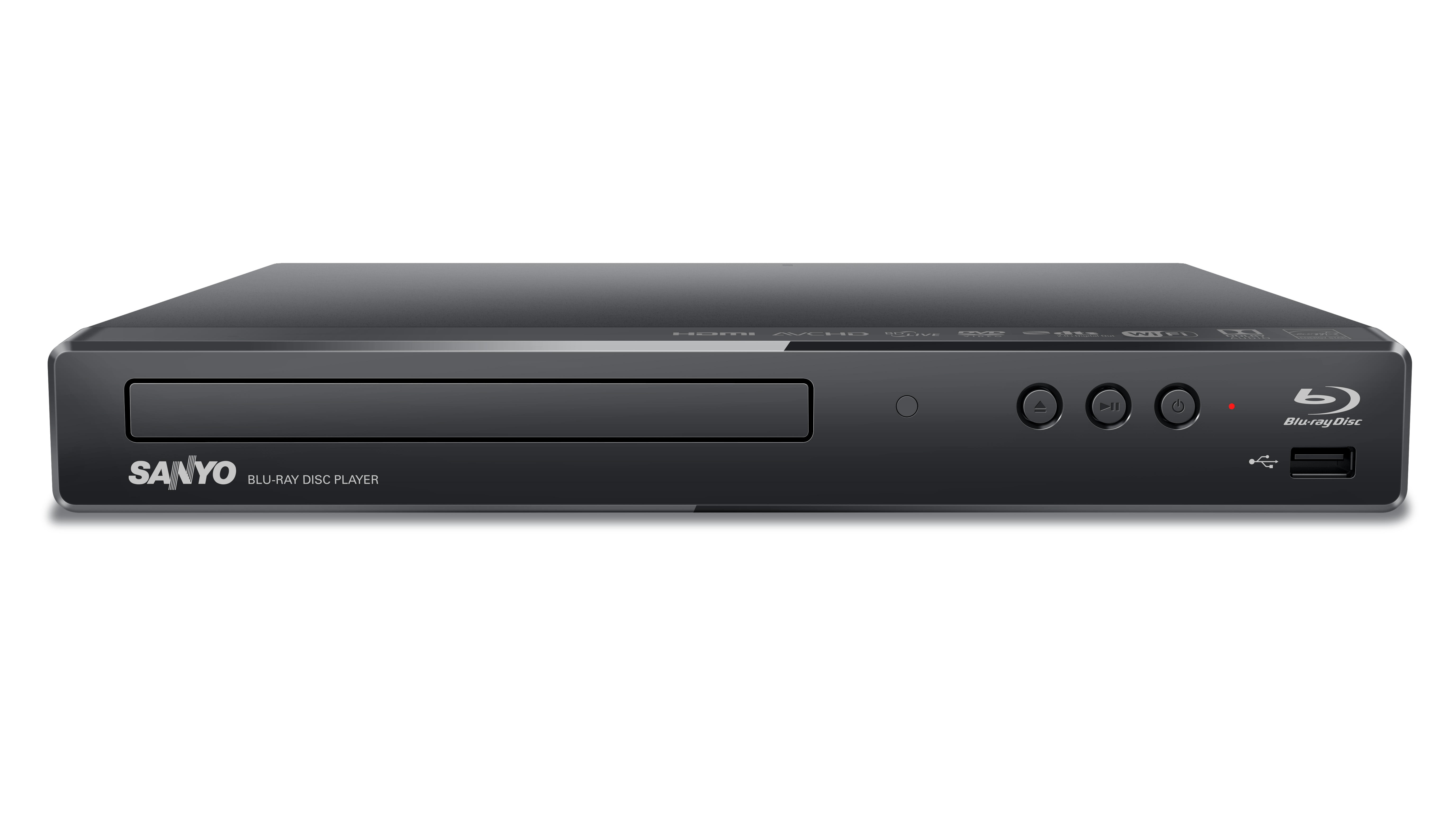 What are the key differences between a Blu-ray player and a DVD player?