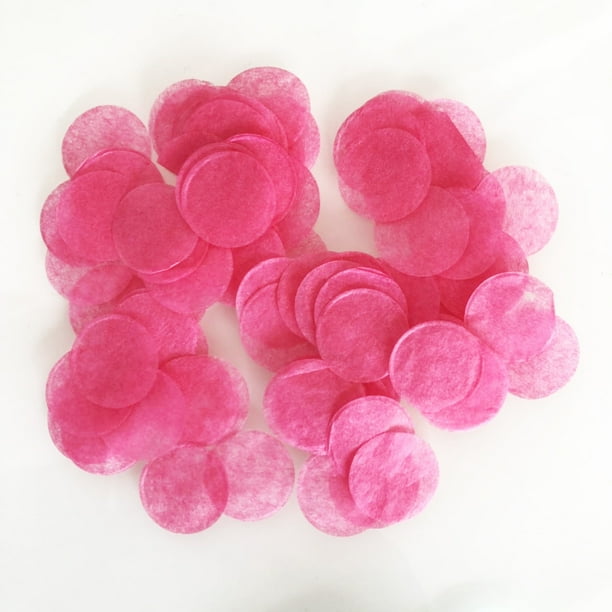 100 g de decoración para fiestas de cumpleaños, bolas de olas para lanzar, globos transparentes, relleno, trozos de papel de colores redondos