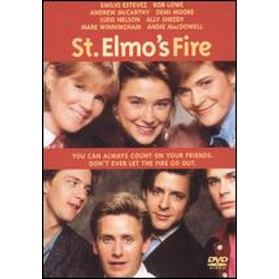 Pre-Owned St. Elmo's Fire (DVD 0043396065413) directed by Joel Schumacher