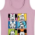 thumbnail image 3 of Mickey & Friends - Mickey Friends Grid - Women's Racerback Tank Top, 3 of 5