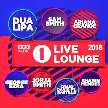BBC Radio 1's Live Lounge 2018 / Various (CD) (Best Of Bbc Radio 1 Live Lounge)